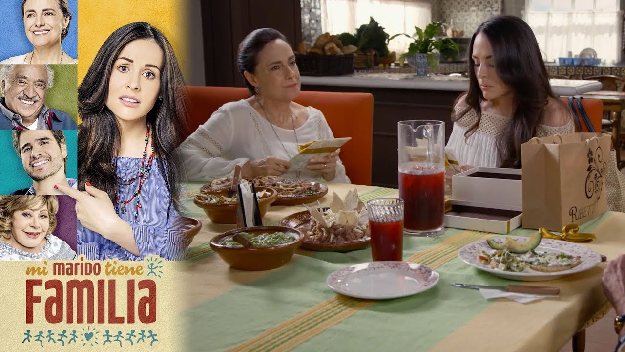 Catalina y Blanca arruinan las ilusiones de Julieta | Mi marido tiene familia - Televisa