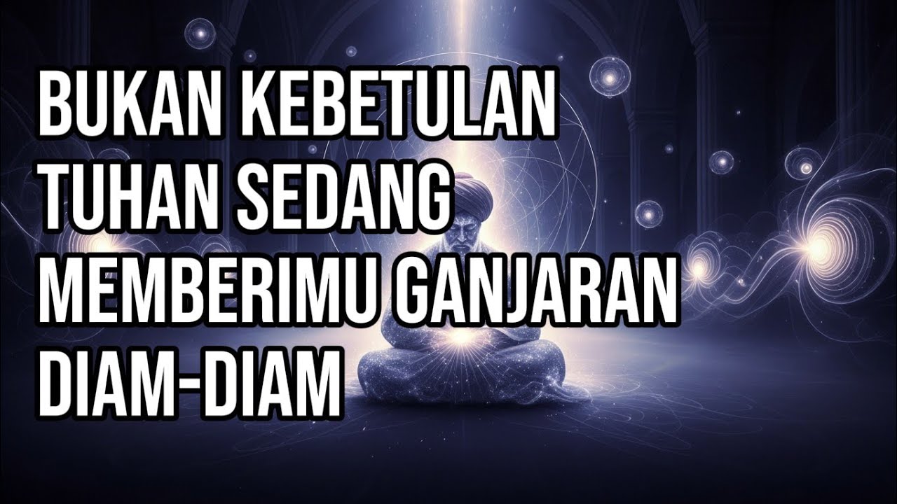 Jiwa terpilih 💫Bukan Kebetulan: Tuhan Sedang Memberimu Ganjaran Diam-Diam