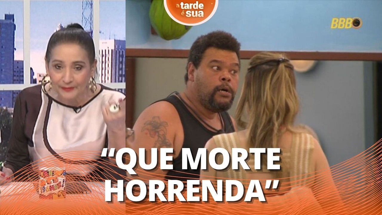 Sonia Abrão detona Babu após briga com Ana Paula no BBB26: 