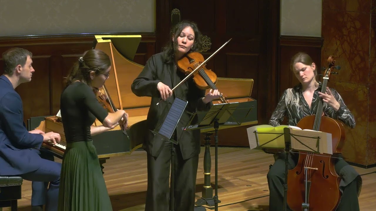 Arcangelo New Ensemblists 2 | Élisabeth Jacquet de La Guerre - Trio Sonata No.3 in D major