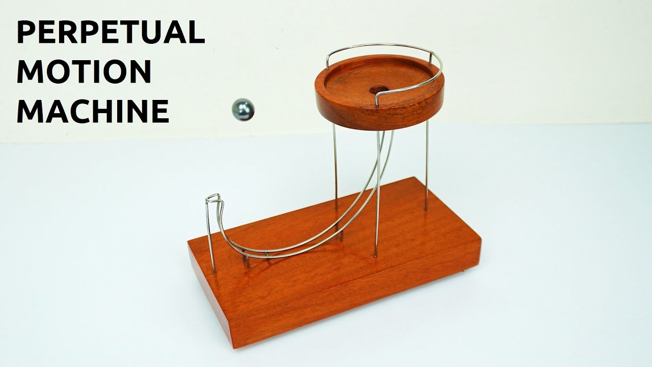 AWESOME MAGIC GIFT - PERPETUAL MOTION MACHINE