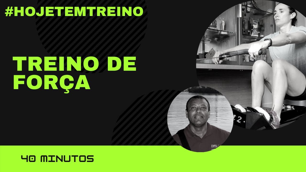 Treino de Força no Remo Indoor [AVANÇADO]