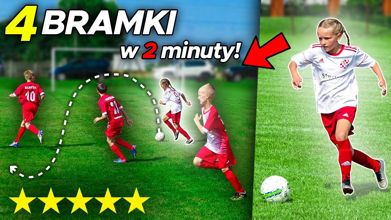 NIESAMOWITA FORMA OLGI na TURNIEJU! 💯 Wakacyjny Turniej część 1 ⚽