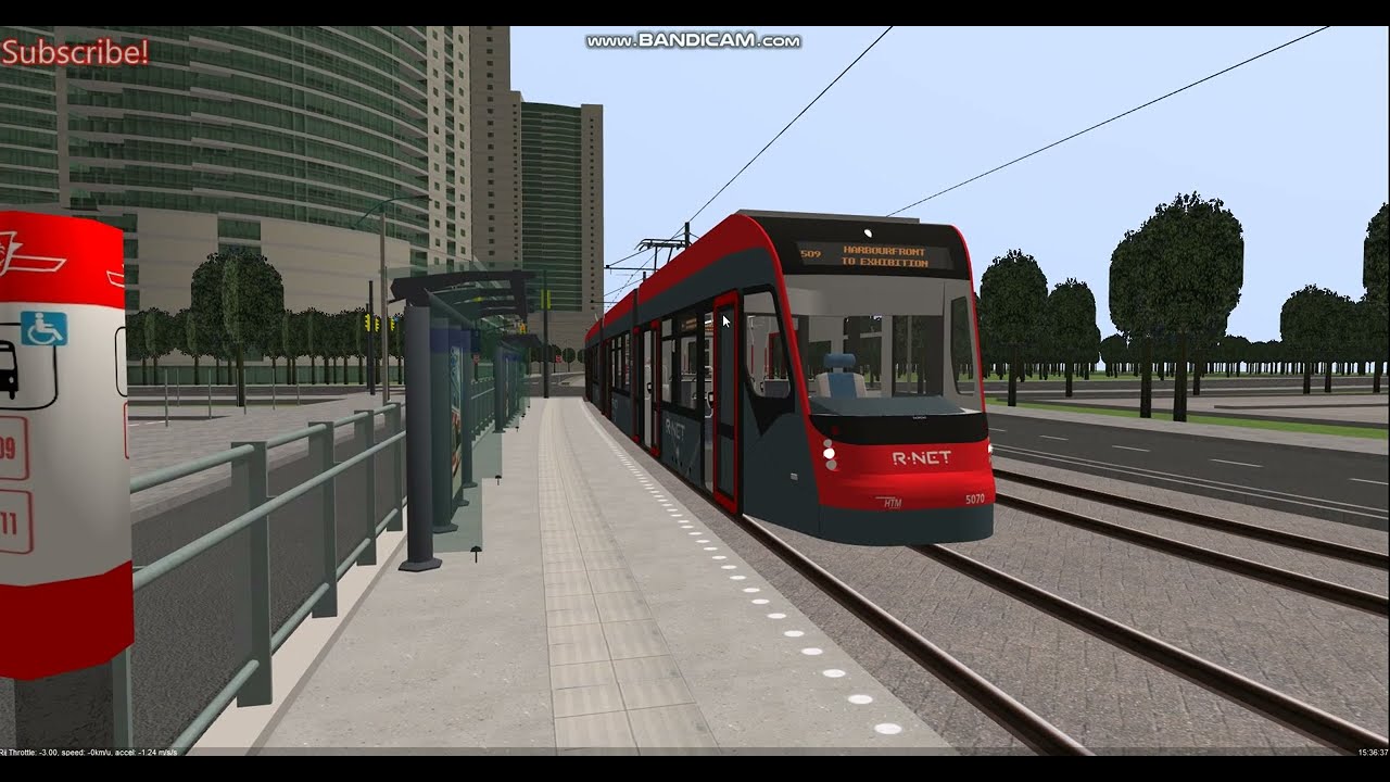 Tram Avenio Line 509, Metro sim Beta