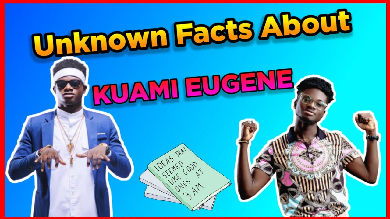 Amazing facts about Kuami Eugene  2020 | Myceleb Cafe