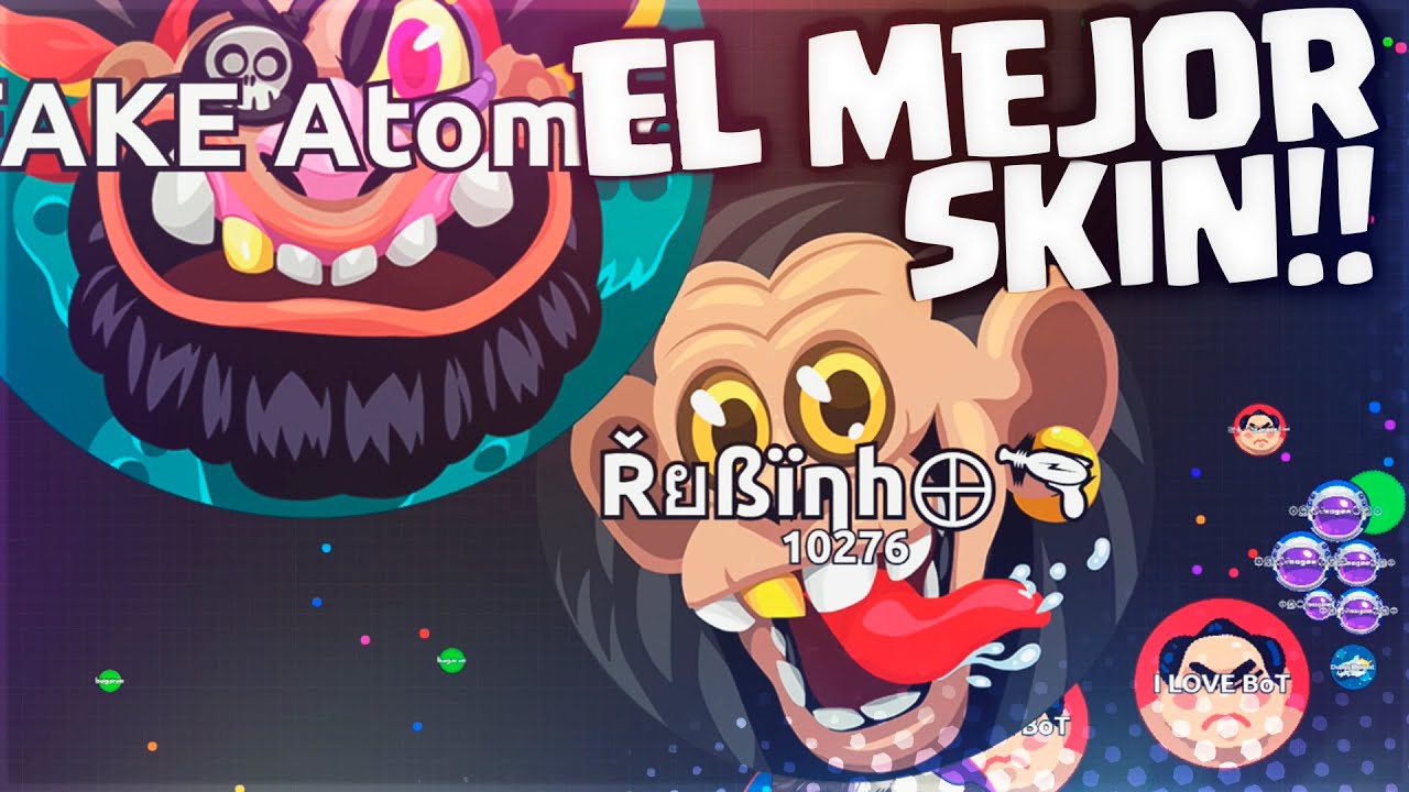 EL MEJOR SKIN de Agario!! | TRICK vs TRICK | Nuevos Skins PIRATA | Agar.io | Rubinho vlc