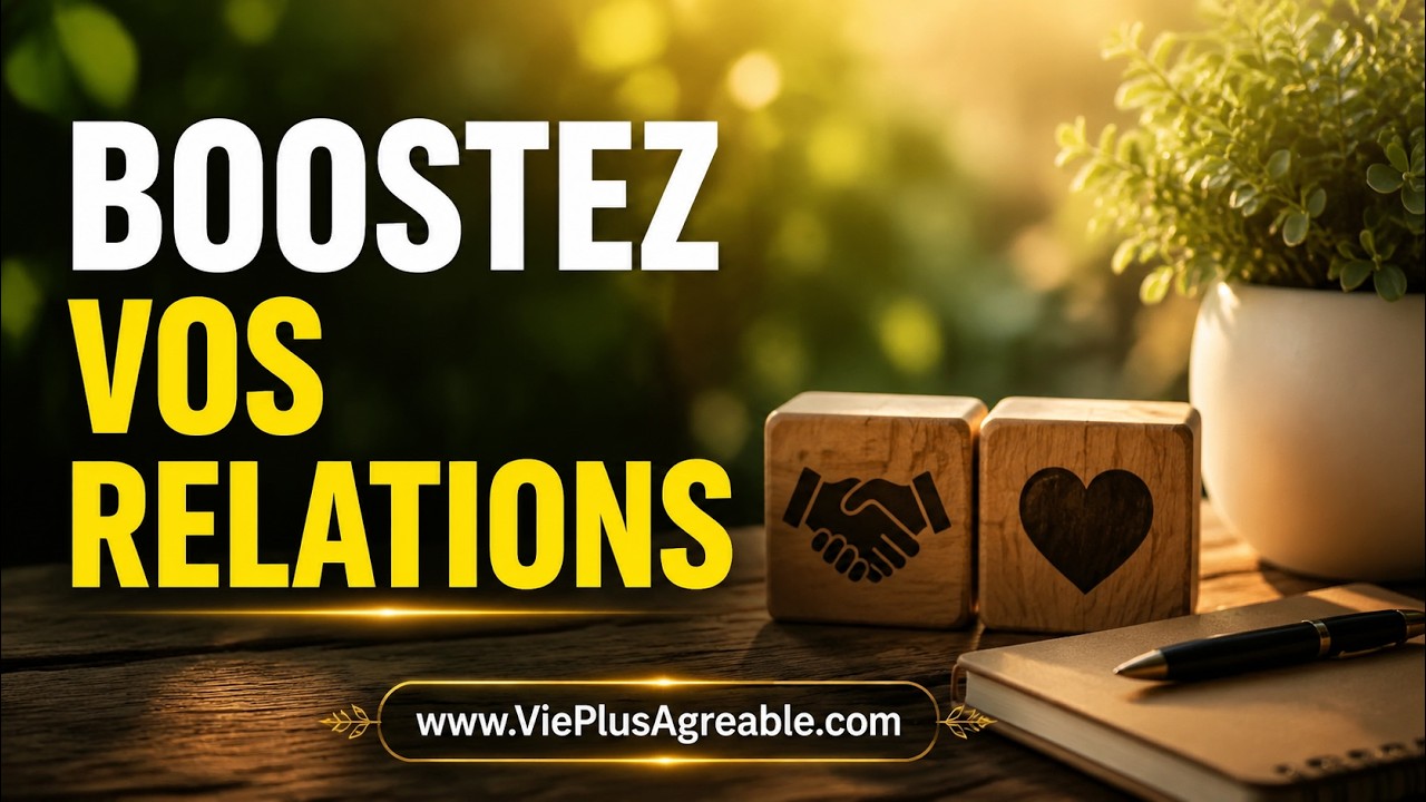 💬 Améliorez Vos #relations une #Vie Plus Épanouie ! #motivation #inspiration #mindfulness