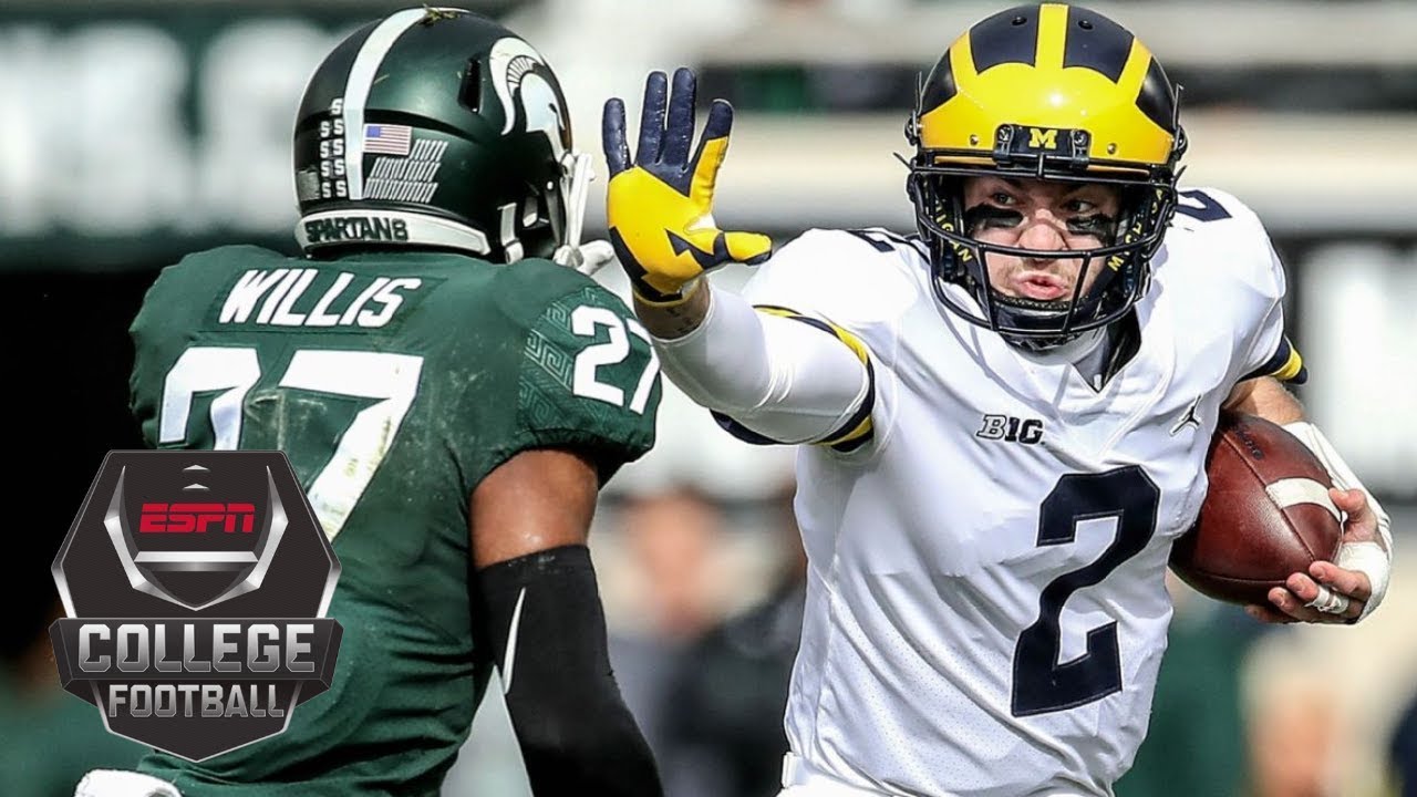 No. 6 Michigan Wolverines defeat No. 24 Michigan State Spartans 21-7 | NCAA Football Highlights