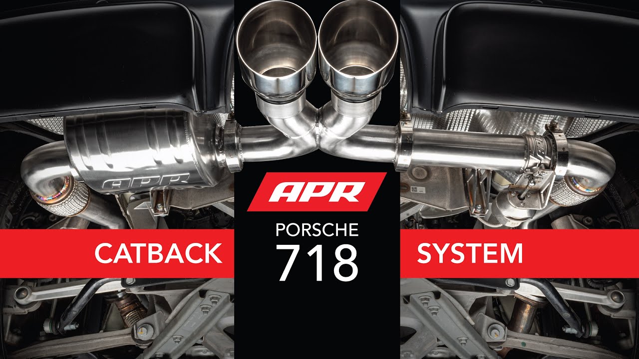 APR 718 (982) 2.0T/2.5T Catback Exhaust Suite!
