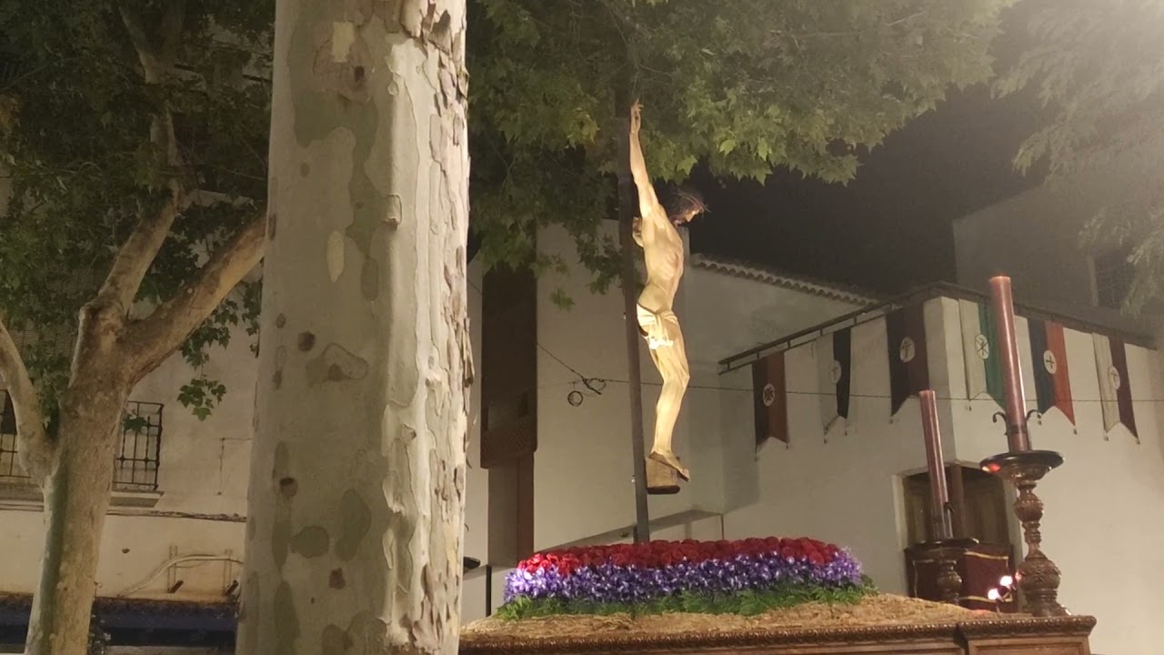 Elevación y Expiración - Viacrucis 75 aniversario Campo de Criptana 2021