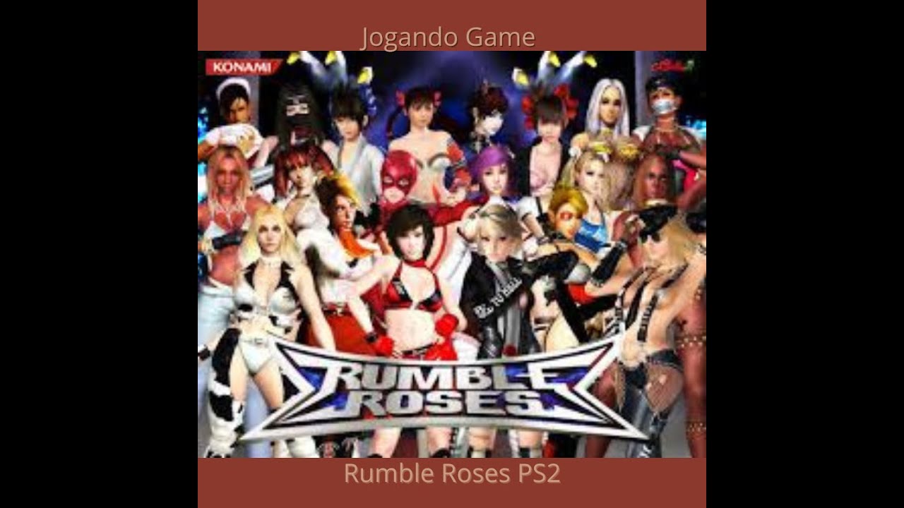 Jogand Rumble Roses Emulador PS2 part1 1