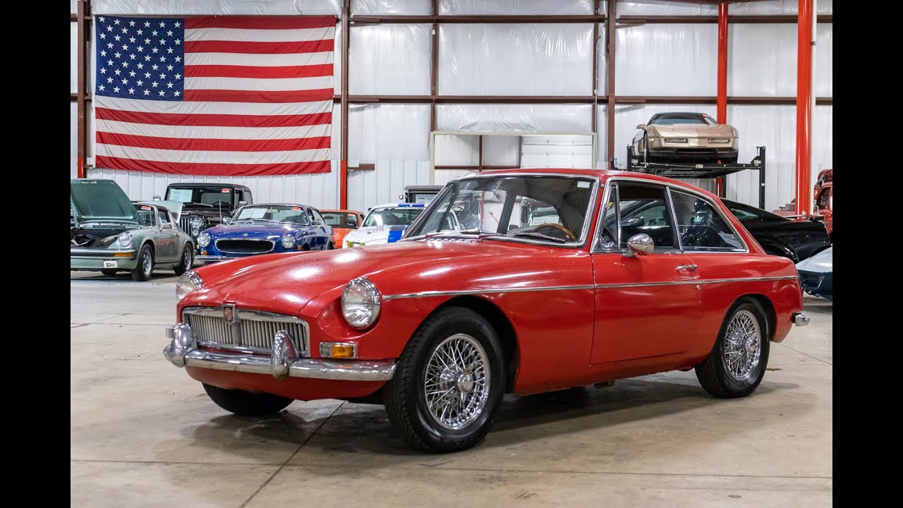 1967 MG BGT For Sale - Walk Around Video (59K Miles)