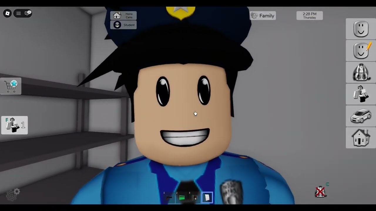 Policajt v Brookhaven 1. série,3. díl: Všechno se začíná hroutit + Loupež Banky