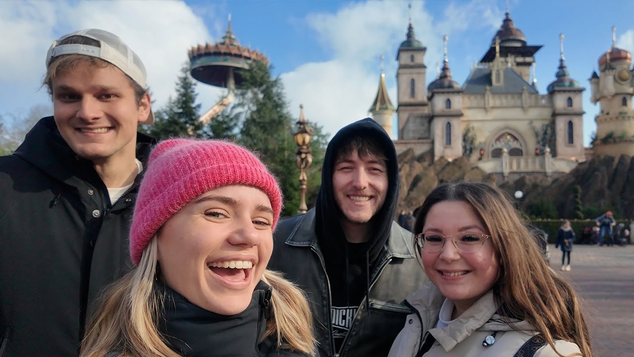 Dagje Efteling & Mama Mia! // VLOG 18