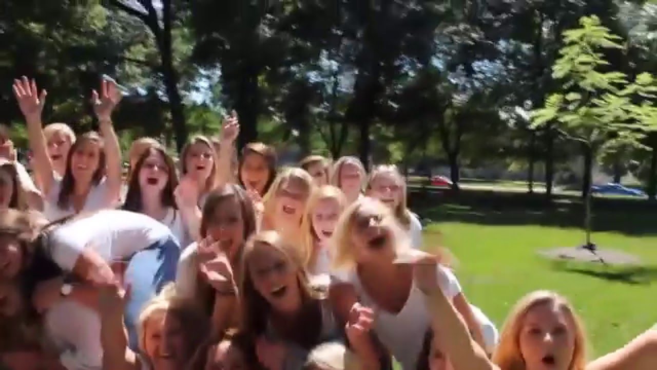 AOII Ball State Recruitment 2015