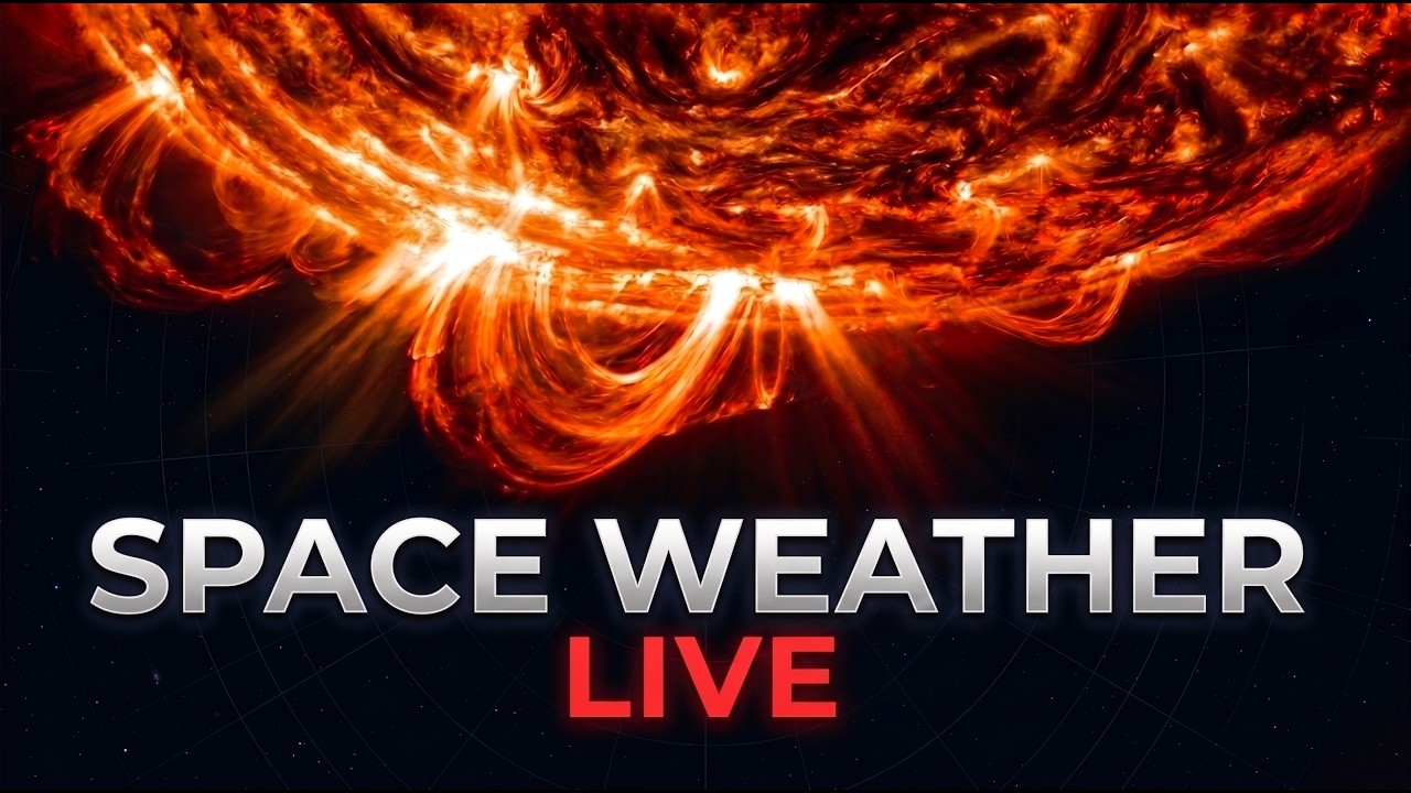 LIVE Space Weather Dashboard | Solar Flares &bull; CMEs &bull; Sunspots &bull; Aurora &bull; Earthquakes &bull; Volcanos