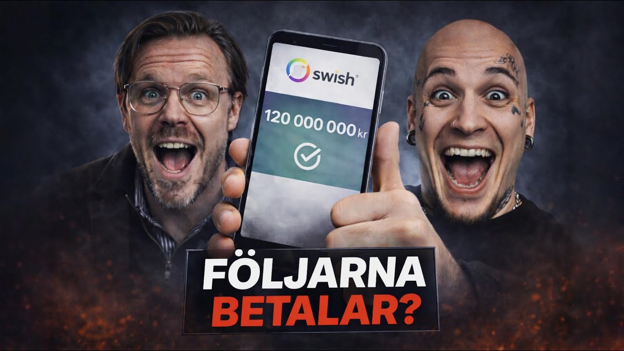 CHRIPPAS SKULDER BETALAS AV FÖLJARNA? Swish Swish. 