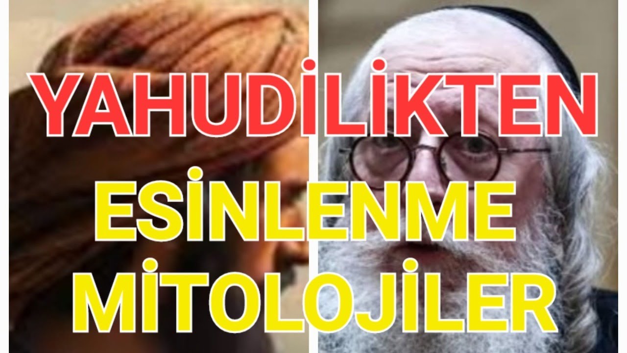 İSLÂM'DA YAHUDİLİĞE ALTERNATİF MİTOLOJİK KURGULAR