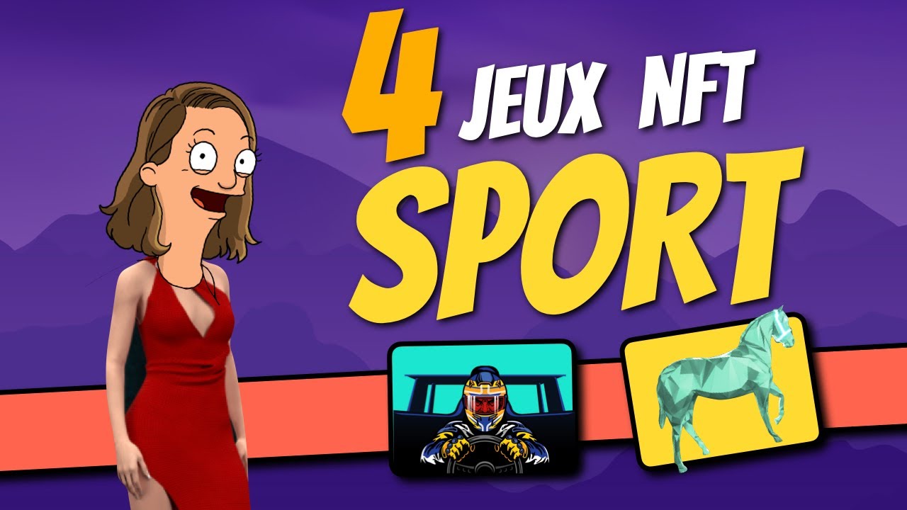 Tu veux entrer dans la course aux NFT? (Jeux crypto formule 1/hippique) &Eacute;p 3
