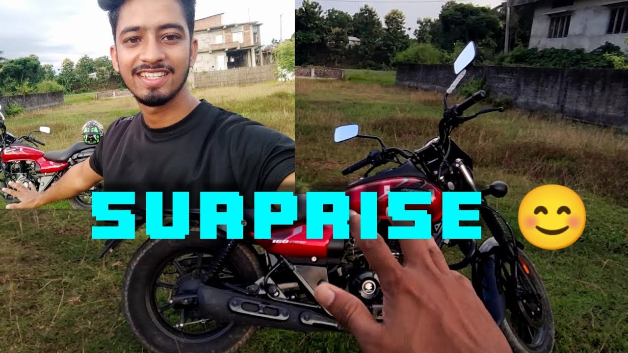 I got my new Bajaj Avenger Street 160 😁🏍️🎉
