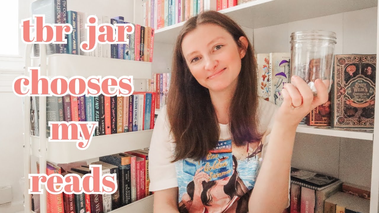 TBR prompt jar chooses my reads for August ☀️🫙 August tbr