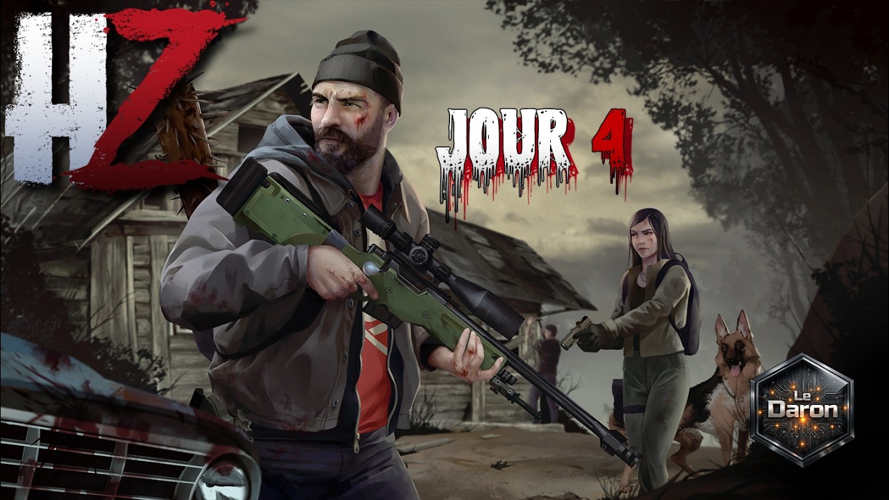 Le Daron vs l’Apocalypse — HumanitZ EP.4