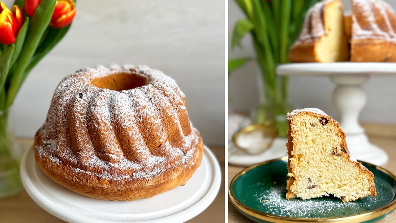 KUGL&Oacute;F 💛🐰- mazsol&aacute;s kugl&oacute;f, eredeti recept - BebePisk&oacute;ta