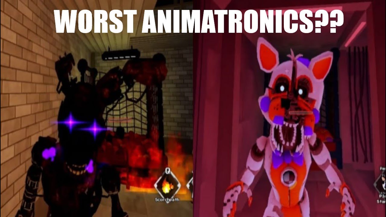 Are Burntrap and Lolbit really bad or just underrated? - Five Nights Hunted 