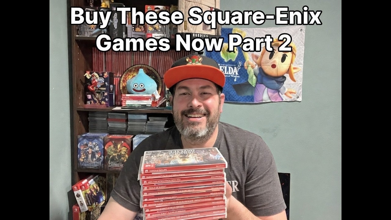 Buy These Nintendo Switch Games Before They Are Rare #10 (More Square-Enix Games)