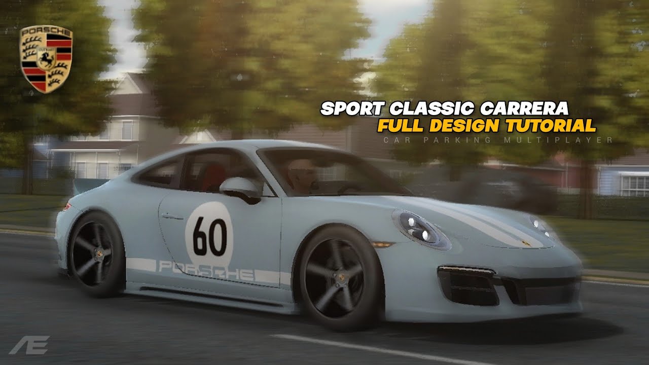 2023 Porsche Carrera S sport classic | Full design tutorial | Car parking multiplayer..