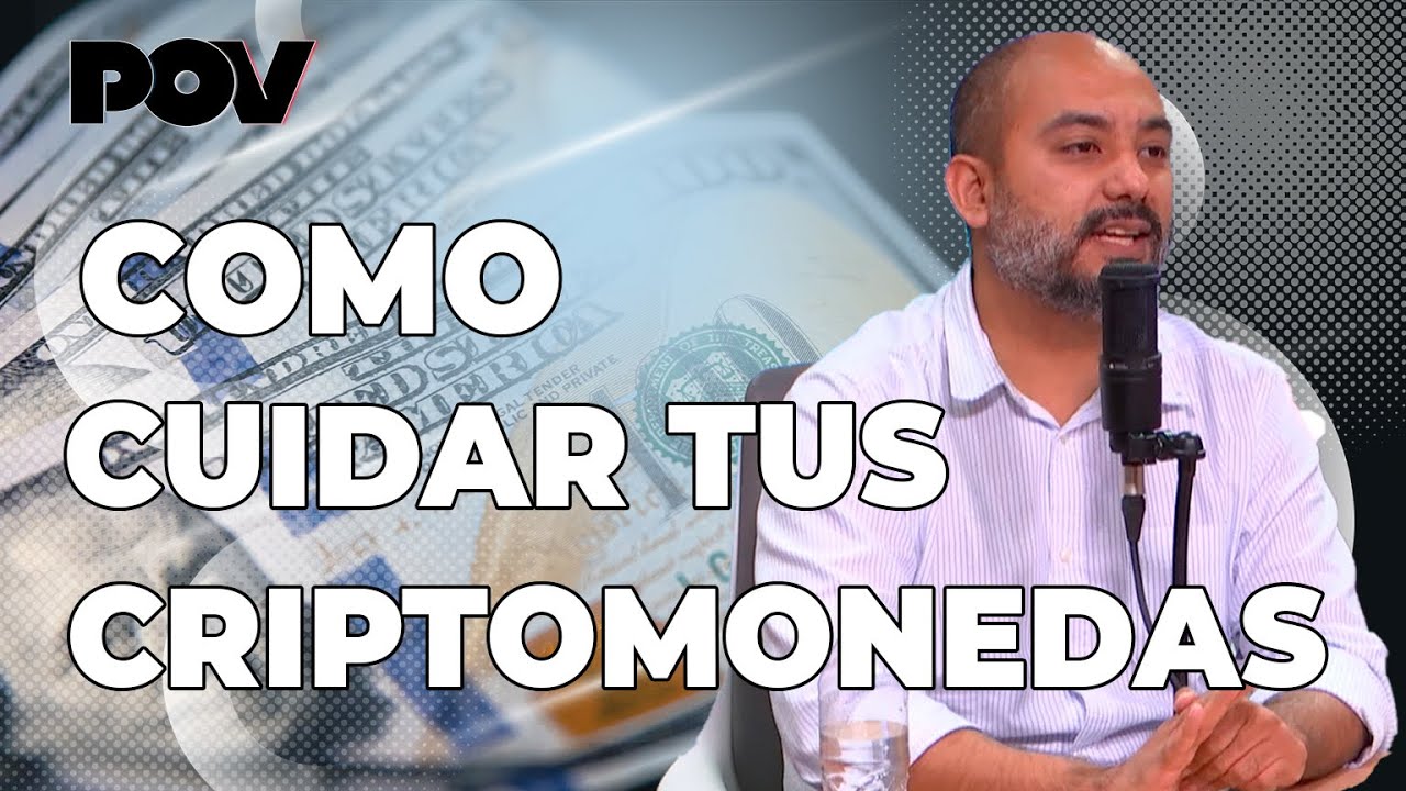 CRIPTOMONEDAS EN ÉPOCA DE CRISIS | POV ENTREVISTA