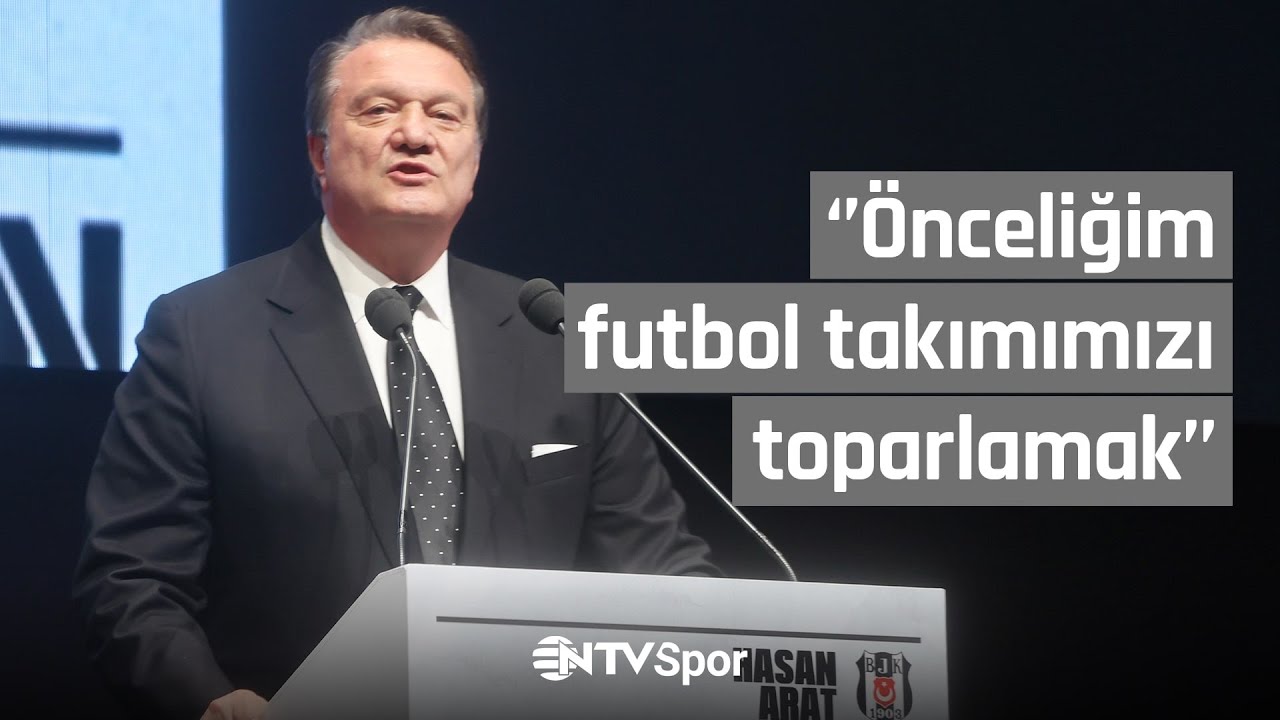 Hasan Arat Projelerini Anlattı I Transferler, Stadyum Kapasitesi, Yatırımlar, Olimpik Branşlar