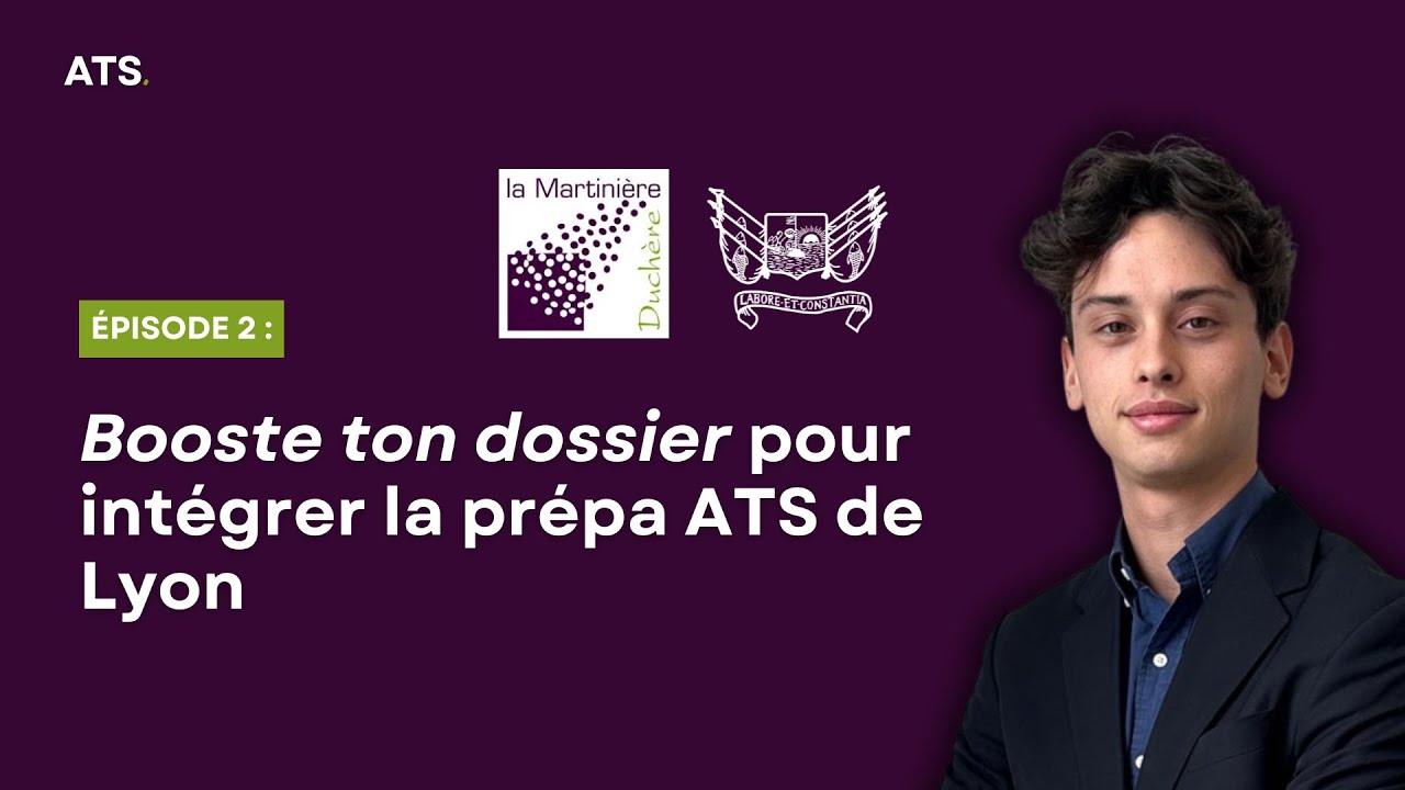 PodcATS Episode 2 - Parfaire son dossier pour intégrer les meilleures écoles de commerce