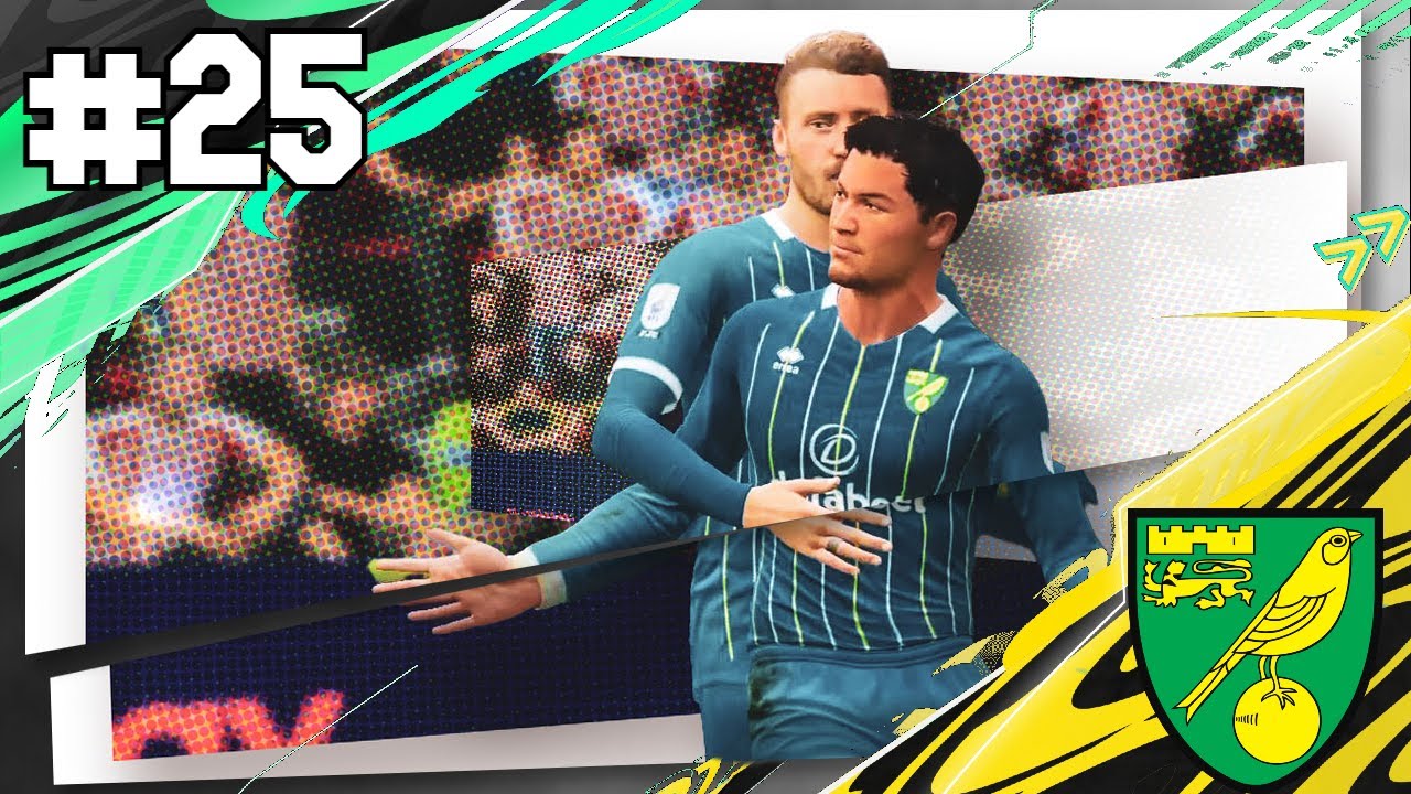 MY FIRST RED CARD AND INJURED?? | FIFA 21 PLAYER CAREER MODE REDUX ep 25 | NORWICH CITY FC