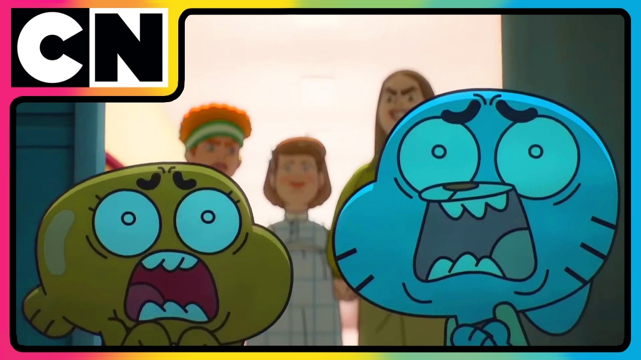 The Amazing World of Gumball ⚽| Take A Bizzare Trip To Elmore! | Cartoon Videos 😍| @cnindia