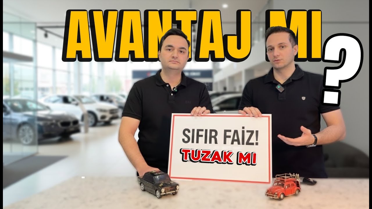 Sıfır Faizle Araba Almak Mantıklı mı? | Avantaj mı Tuzak mı? @korayuzunyolda