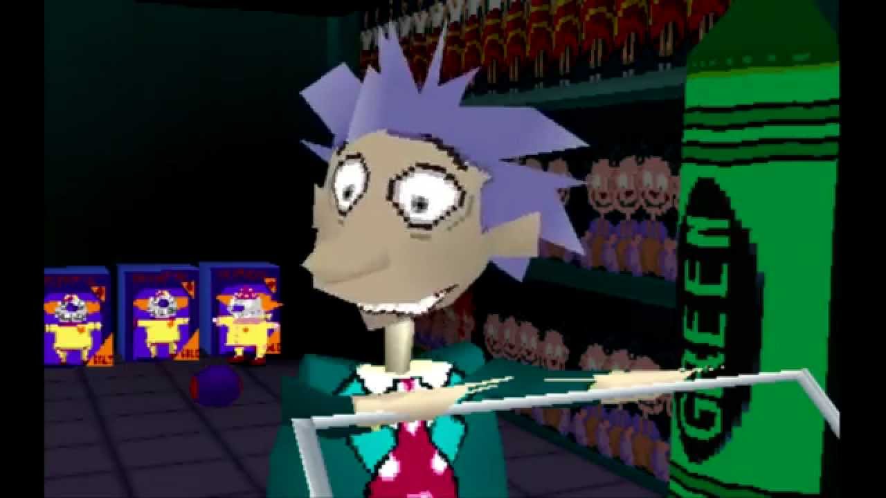 Rugrats Search For Reptar Level 9 Toy Palace