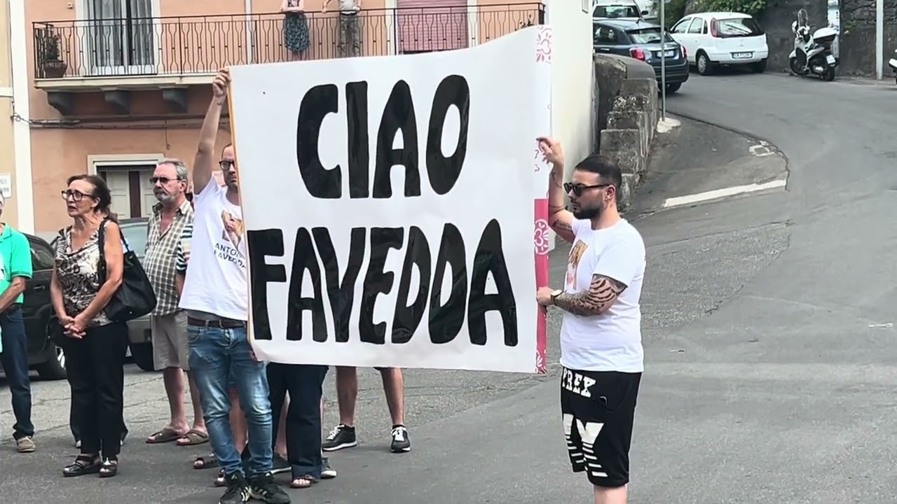 FUNERALI ANTONINO RACITI