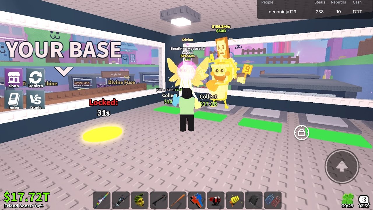 ADMIN ABUSE OF STEAL A BRAINROT I GOT THESE OFF CAMRA