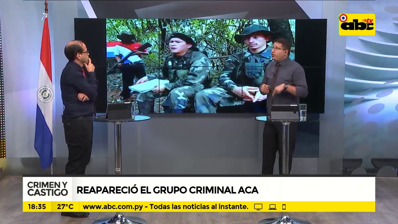 Crimen y Castigo:  Reapareció el grupo criminal ACA