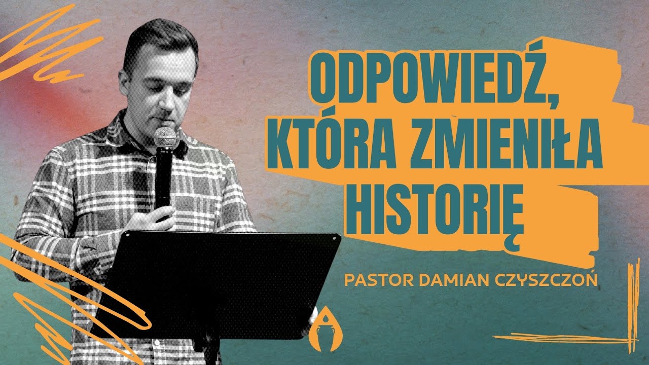 Odpowiedź, która zmieniła historię || Niedziela w Kościele New Wine || 21.12.2025