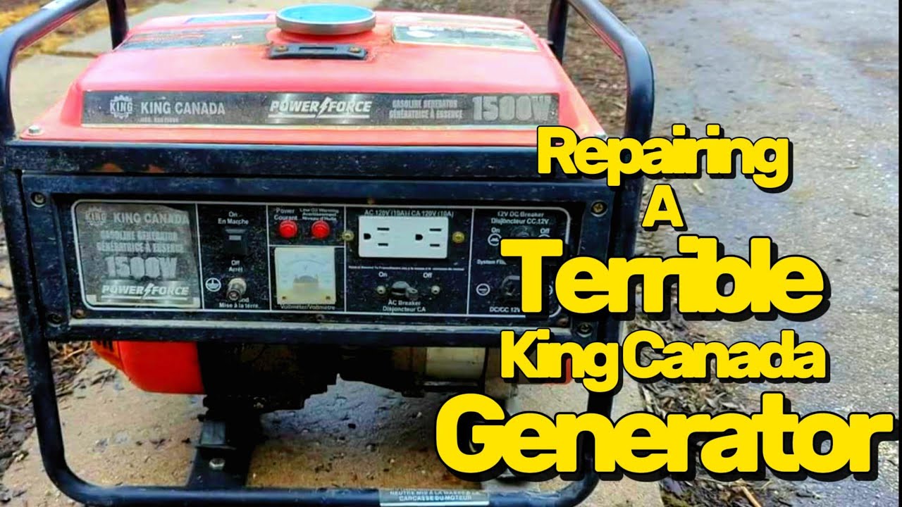 A Terrible Purchase - This Generator Sucks