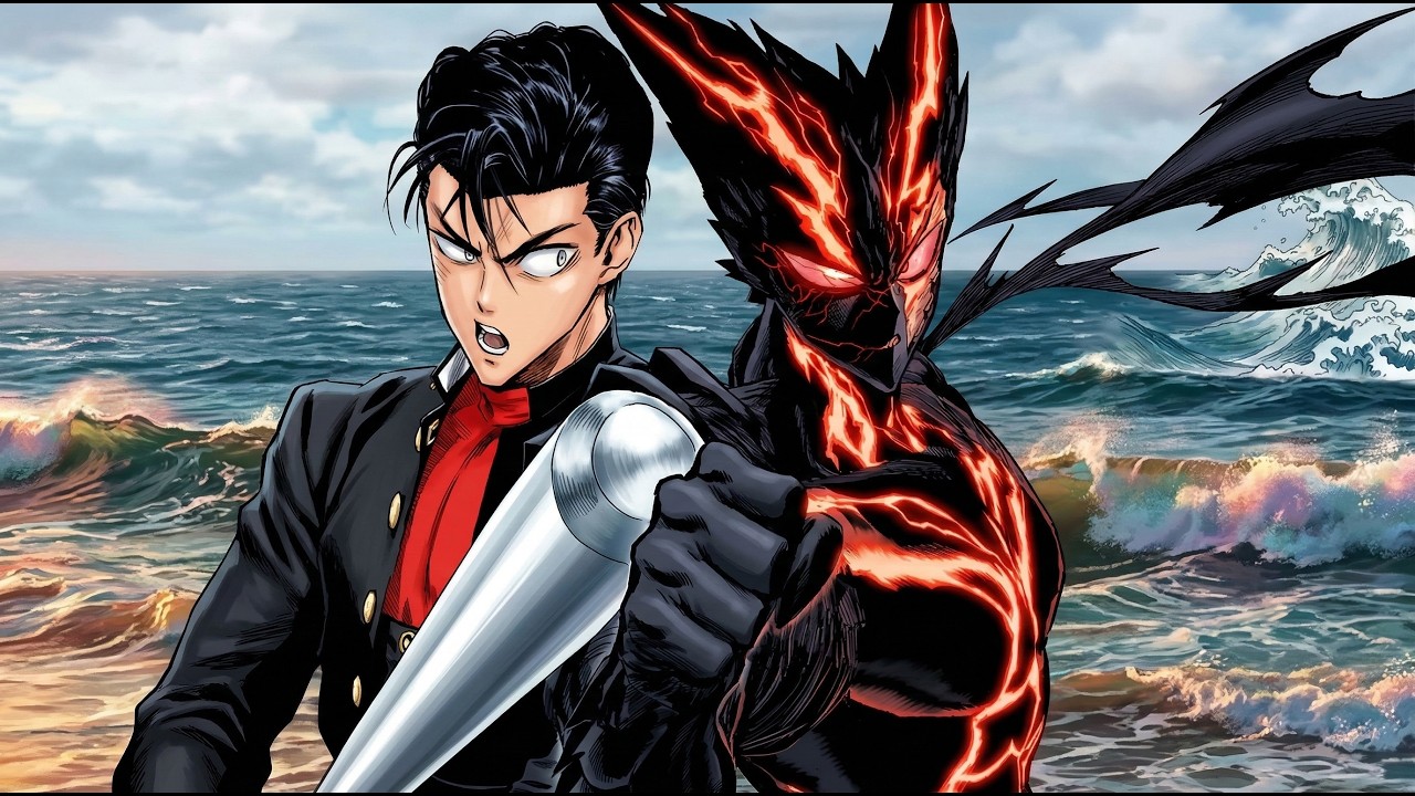 Garou x Metal Bat: 2bad blessing