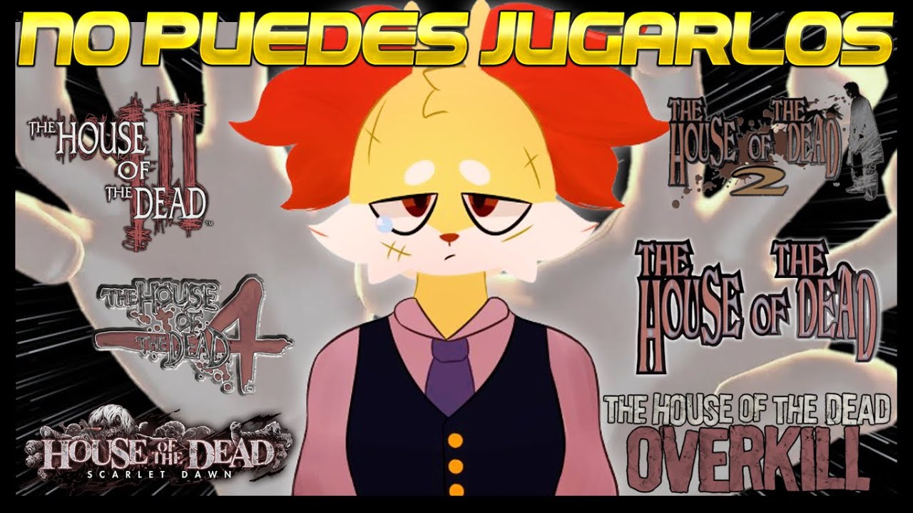 THE HOUSE OF THE DEAD Y EL ABANDONAWARE (RESUBIDO)