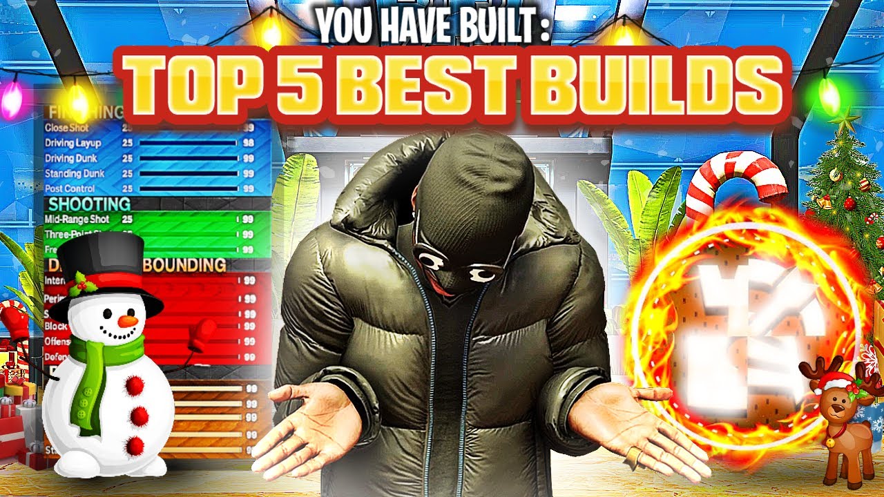 TOP 5 BEST BUILDS ON NBA 2K23 CURRENT GEN! (SEASON 3) THE MOST OVERPOWERED BUILDS ON NBA 2K23!