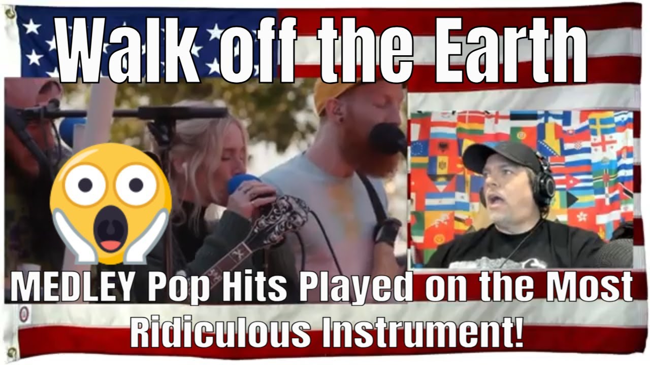 MEDLEY Pop Hits Played on the Most Ridiculous Instrument!- REACTION - Amazing they are!