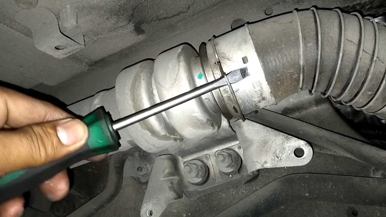 Turbo Hose sira kaya low power Ang takbo NISSAN NV350 Solve!