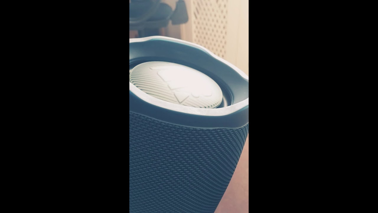 My JBL extreme2 bass test (low frequency mode)