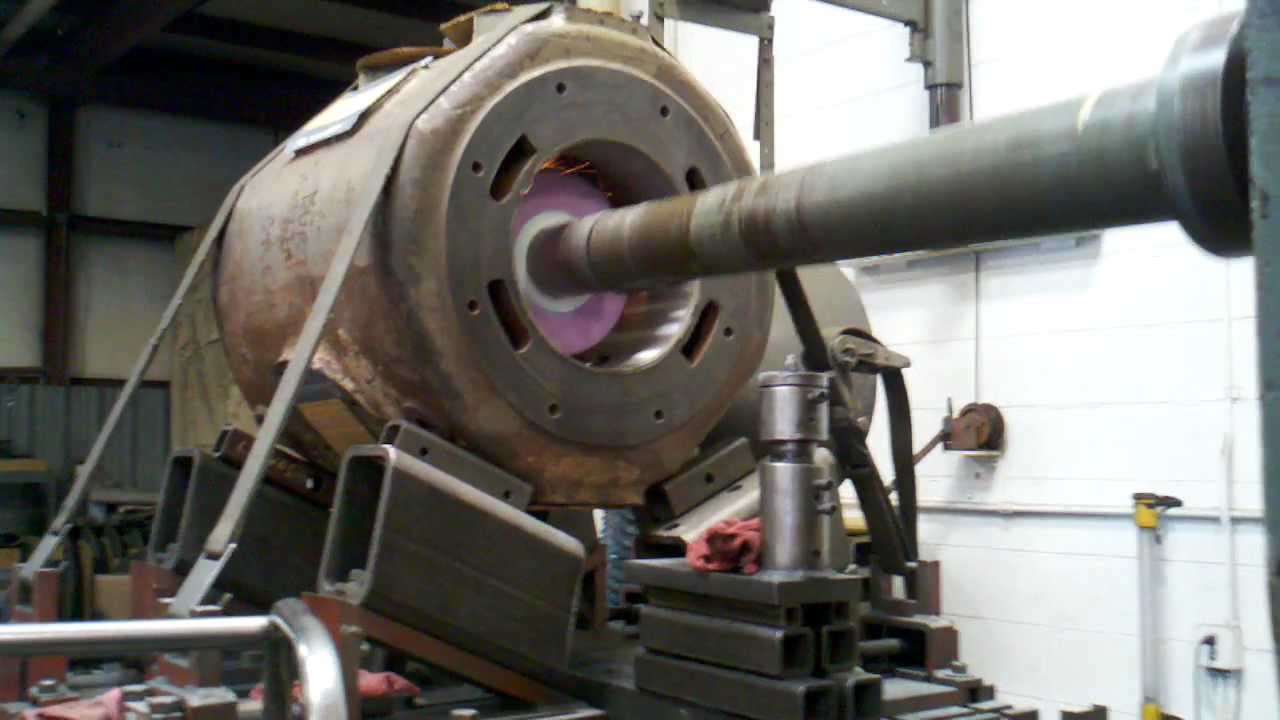 Internal grinding - large bore