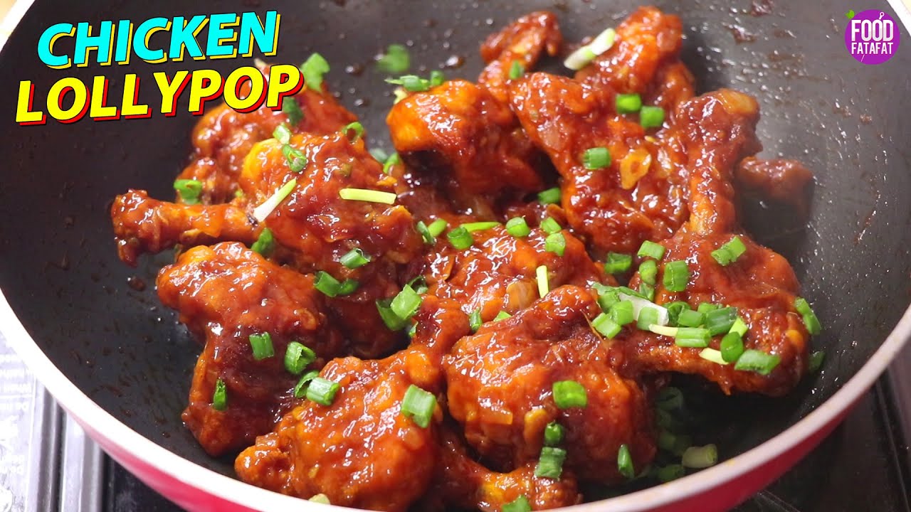Drums Of Heaven - Chicken Lollypop | Culcutta Indo Chinese Recipe | Restaurant Style